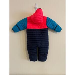Columbia-Reversible bunting. Toddler snow suit